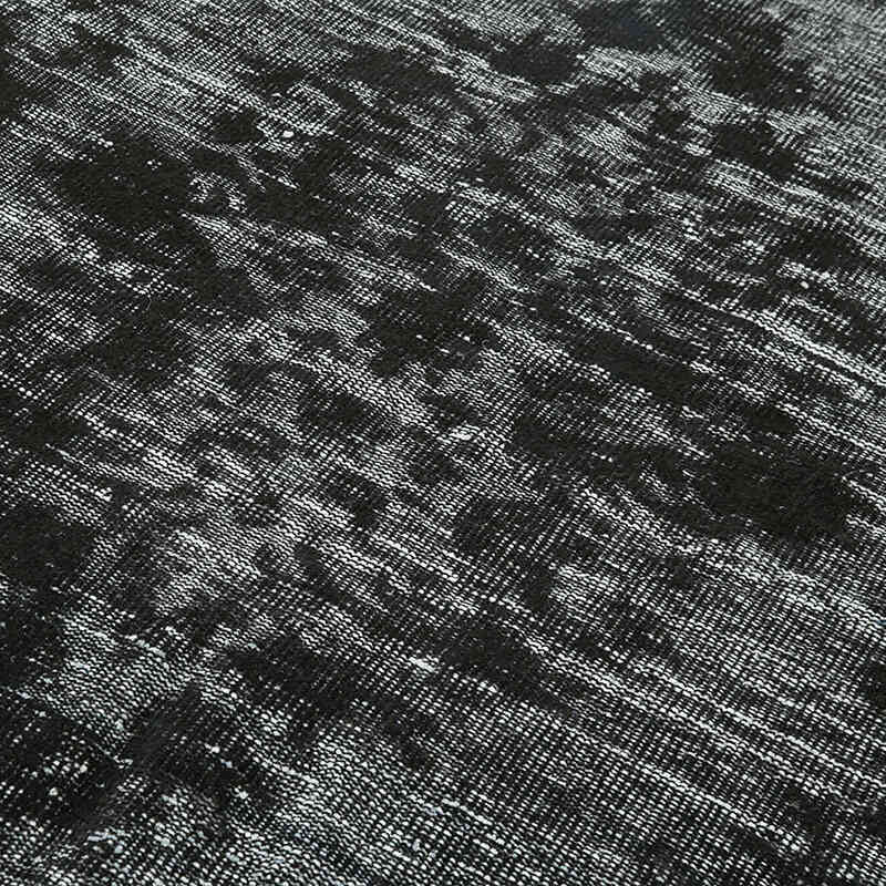 Hand Carved Over-Dyed Rug - 4' 11" x 9' 3" (59" x 111") - K0051744