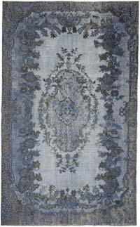 El Oyması Boyalı Halı - 175 cm x 284 cm