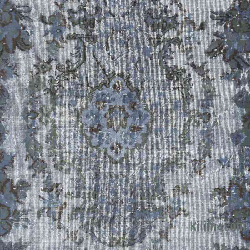 Hand Carved Over-Dyed Rug - 5' 9" x 9' 4" (69" x 112") - K0051747