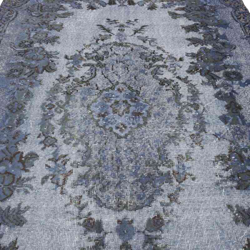 Hand Carved Over-Dyed Rug - 5' 9" x 9' 4" (69" x 112") - K0051747