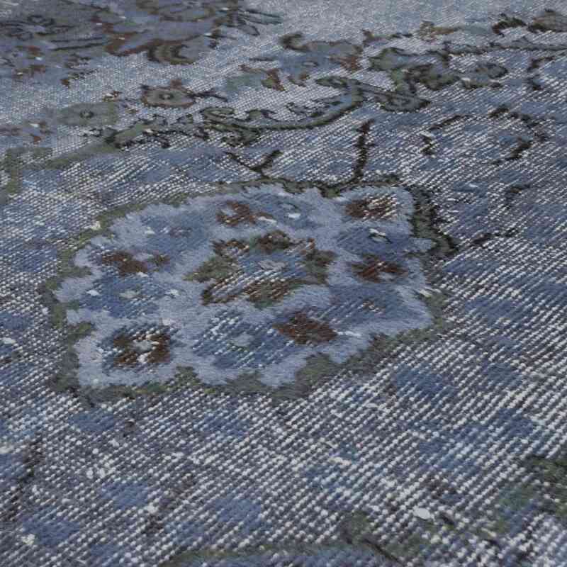 Hand Carved Over-Dyed Rug - 5' 9" x 9' 4" (69" x 112") - K0051747