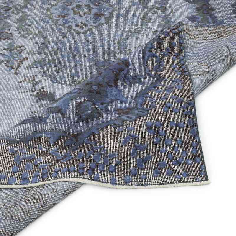 Hand Carved Over-Dyed Rug - 5' 9" x 9' 4" (69" x 112") - K0051747