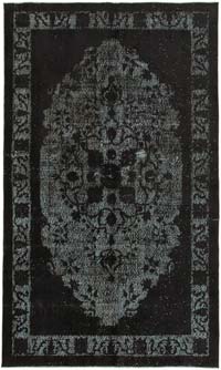 El Oyması Boyalı Halı - 160 cm x 272 cm