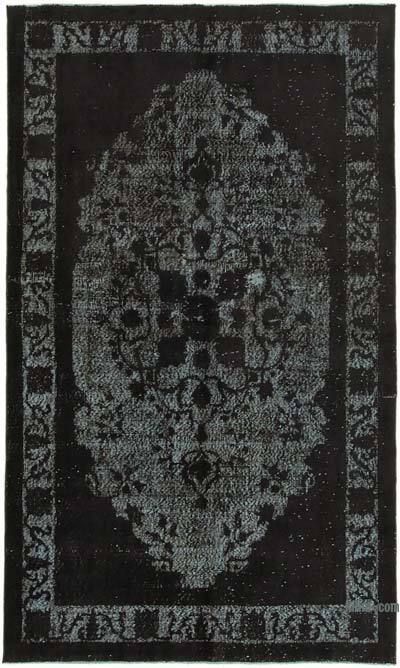 El Oyması Boyalı Halı - 160 cm x 272 cm