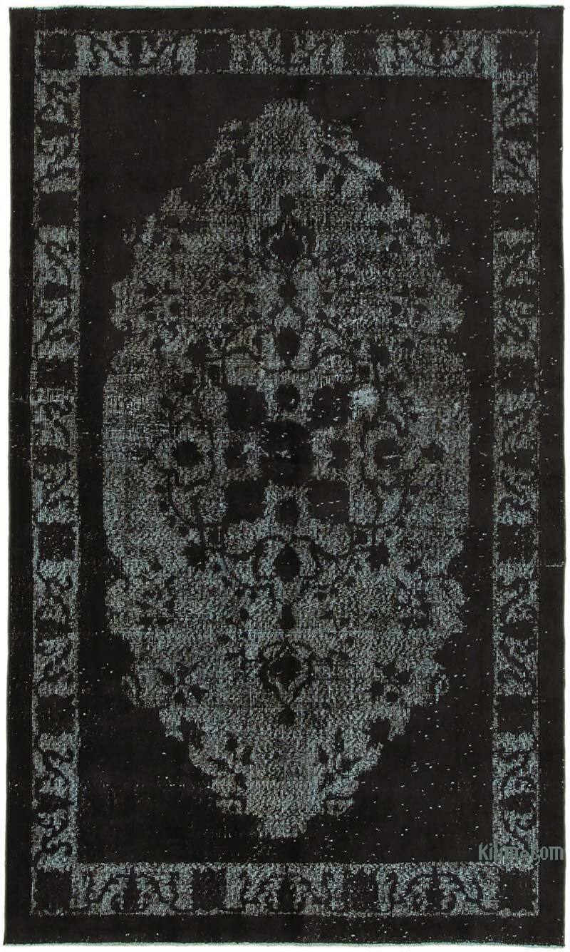 El Oyması Boyalı Halı - 160 cm x 272 cm - K0051750