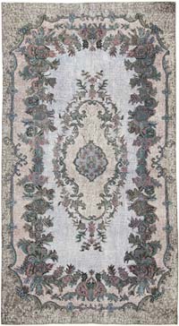 El Oyması Boyalı Halı - 165 cm x 305 cm