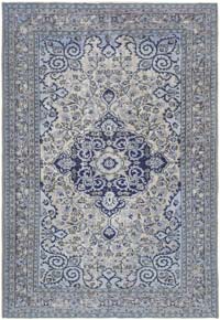 El Oyması Boyalı Halı - 191 cm x 276 cm