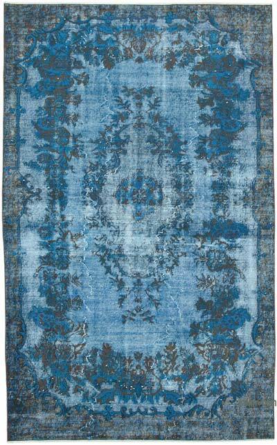 El Oyması Boyalı Halı - 165 cm x 271 cm