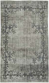 El Oyması Boyalı Halı - 158 cm x 270 cm