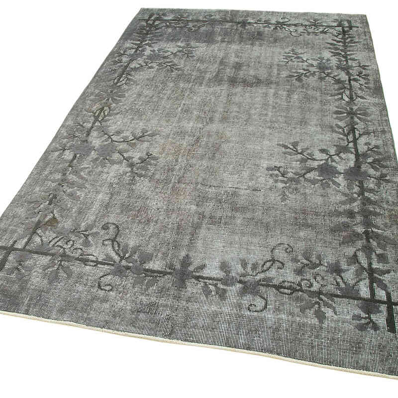 Hand Carved Over-Dyed Rug - 5' 2" x 8' 10" (62" x 106") - K0051764