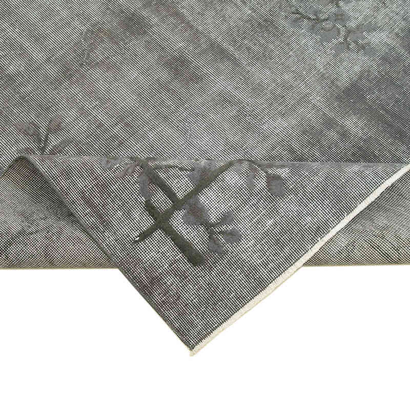 Hand Carved Over-Dyed Rug - 5' 2" x 8' 10" (62" x 106") - K0051764