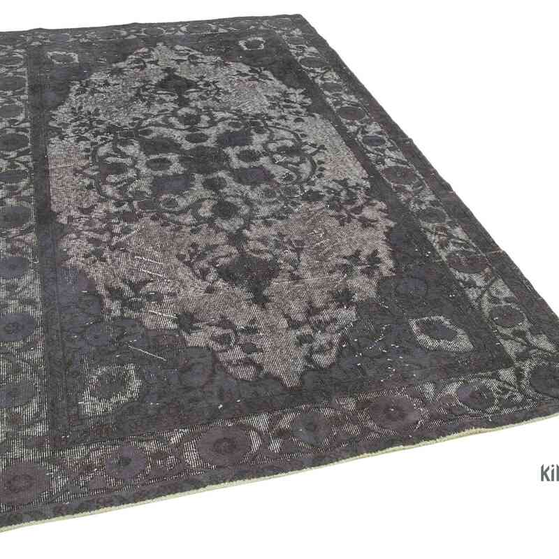 Hand Carved Over-Dyed Rug - 5' 8" x 8' 10" (68 in. x 106 in.) - K0051766
