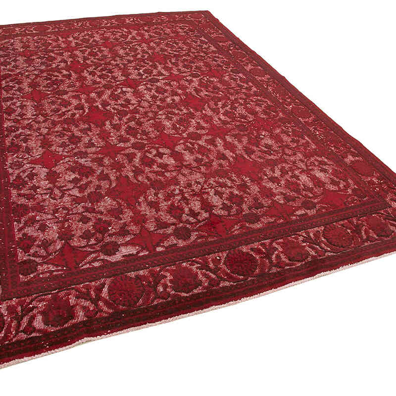 El Oyması Boyalı Halı - 216 cm x 309 cm - K0051769