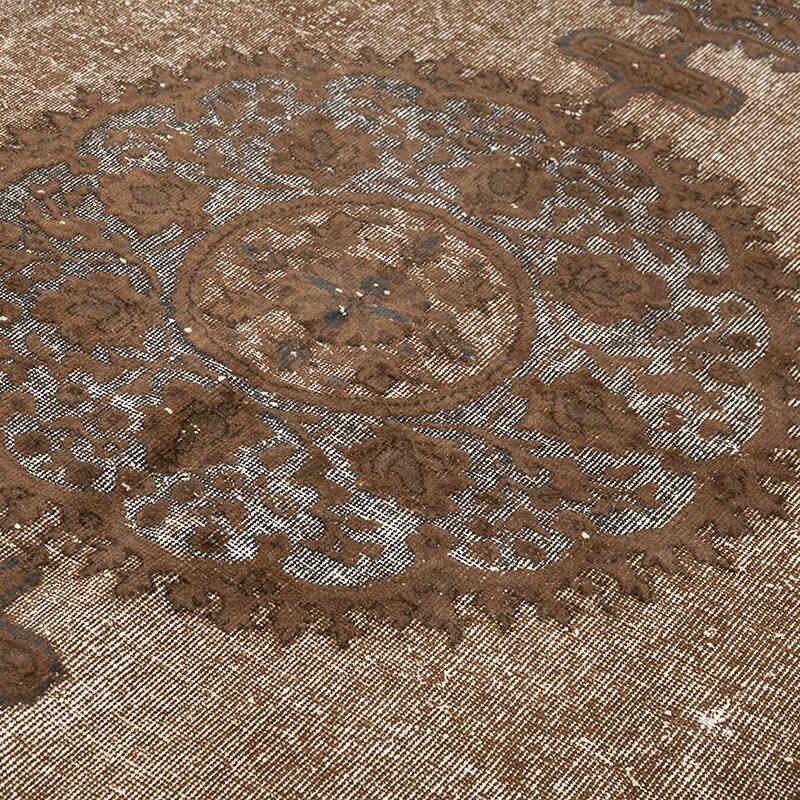 El Oyması Boyalı Halı - 214 cm x 318 cm - K0051771