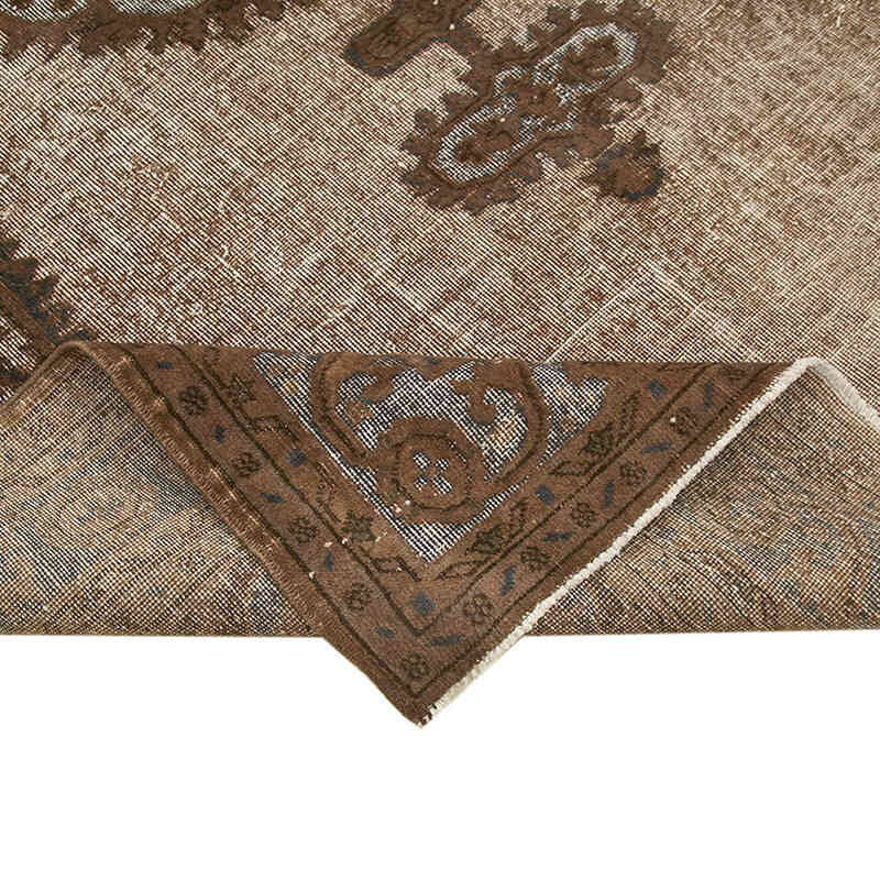 El Oyması Boyalı Halı - 214 cm x 318 cm - K0051771