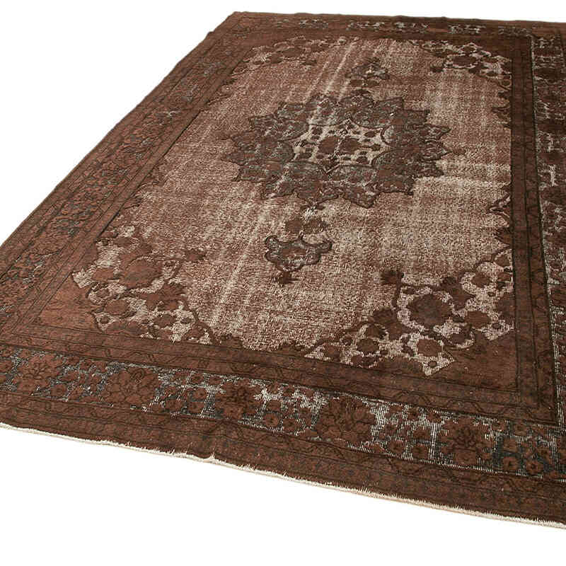 Alfombra Tallada a Mano Sobre Teñida - 204 cm x 335 cm - K0051775