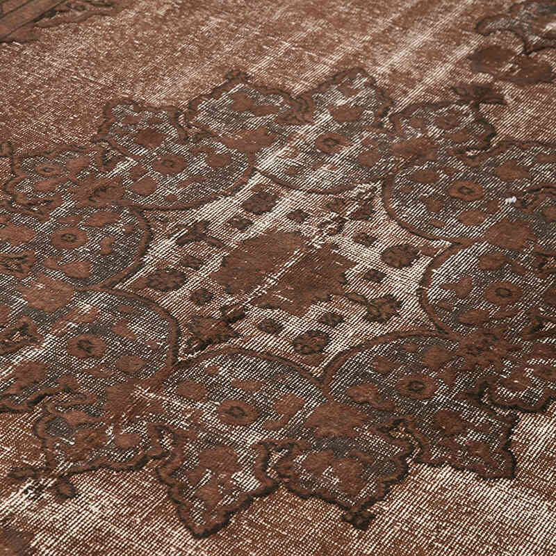 Alfombra Tallada a Mano Sobre Teñida - 204 cm x 335 cm - K0051775