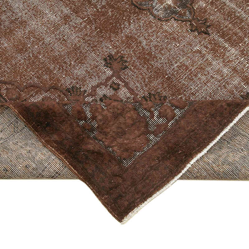 Alfombra Tallada a Mano Sobre Teñida - 204 cm x 335 cm - K0051775