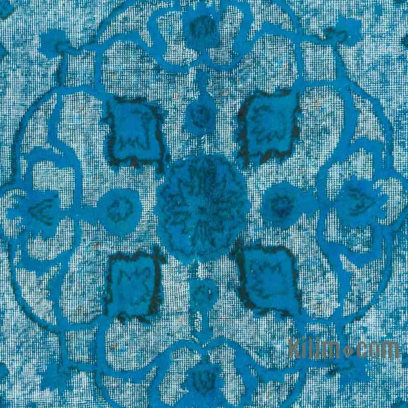 El Oyması Boyalı Halı - 152 cm x 263 cm - K0051776