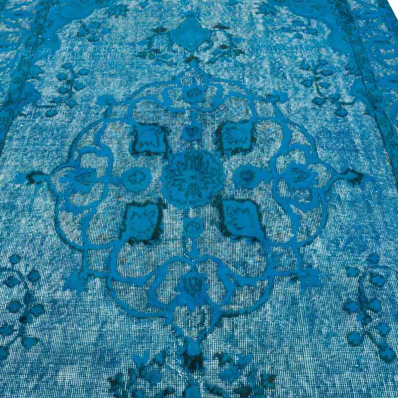 El Oyması Boyalı Halı - 152 cm x 263 cm - K0051776