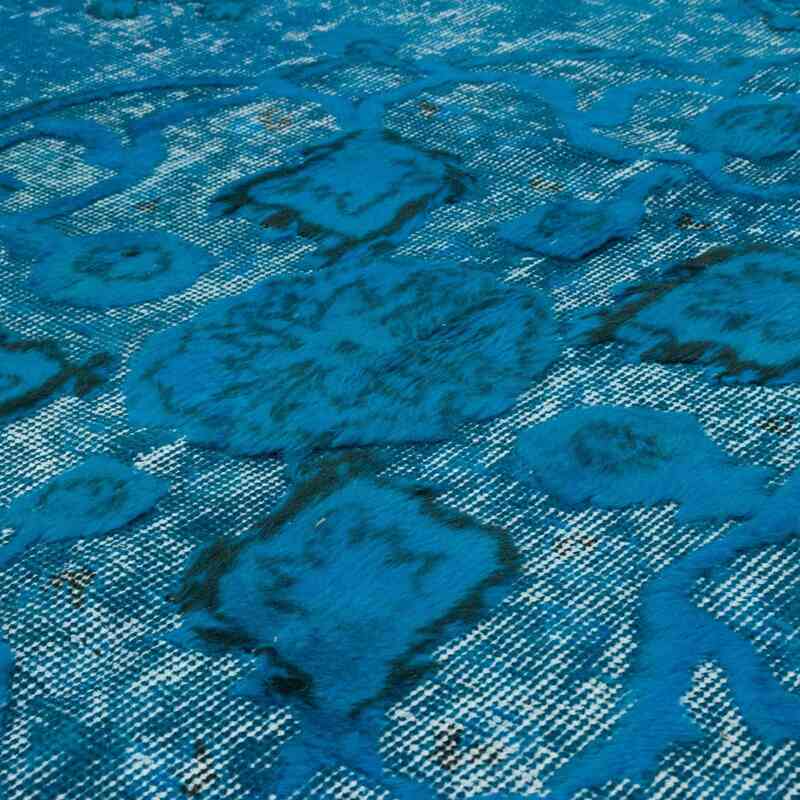 El Oyması Boyalı Halı - 152 cm x 263 cm - K0051776