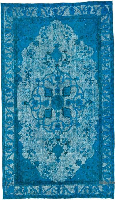 El Oyması Boyalı Halı - 152 cm x 263 cm