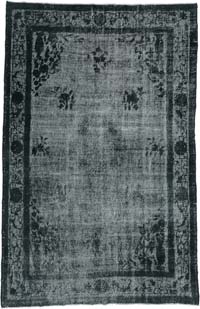 El Oyması Boyalı Halı - 212 cm x 326 cm