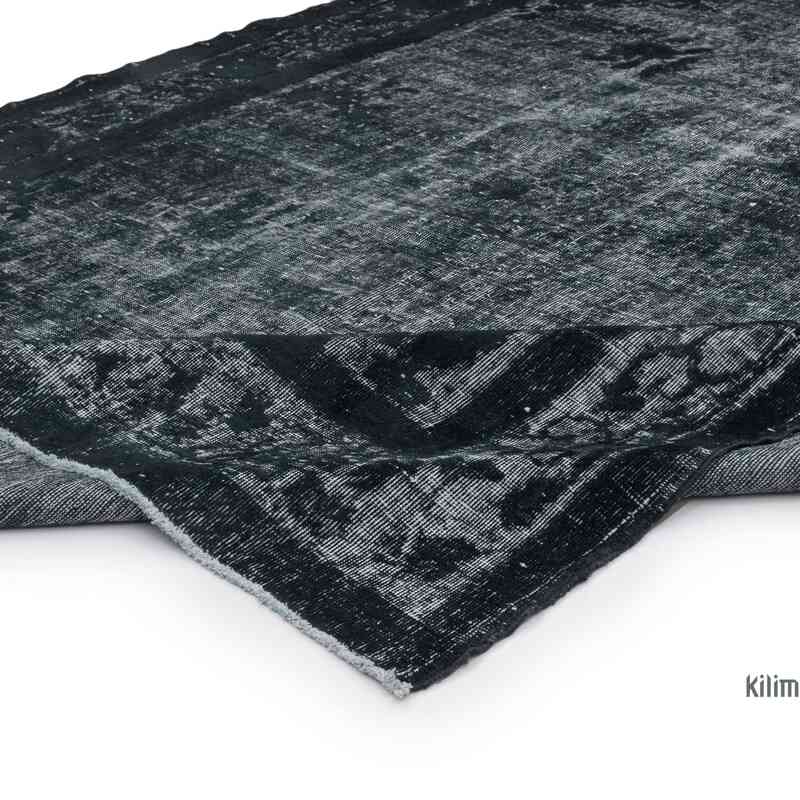 Hand Carved Over-Dyed Rug - 6' 11" x 10' 8" (83" x 128") - K0051779