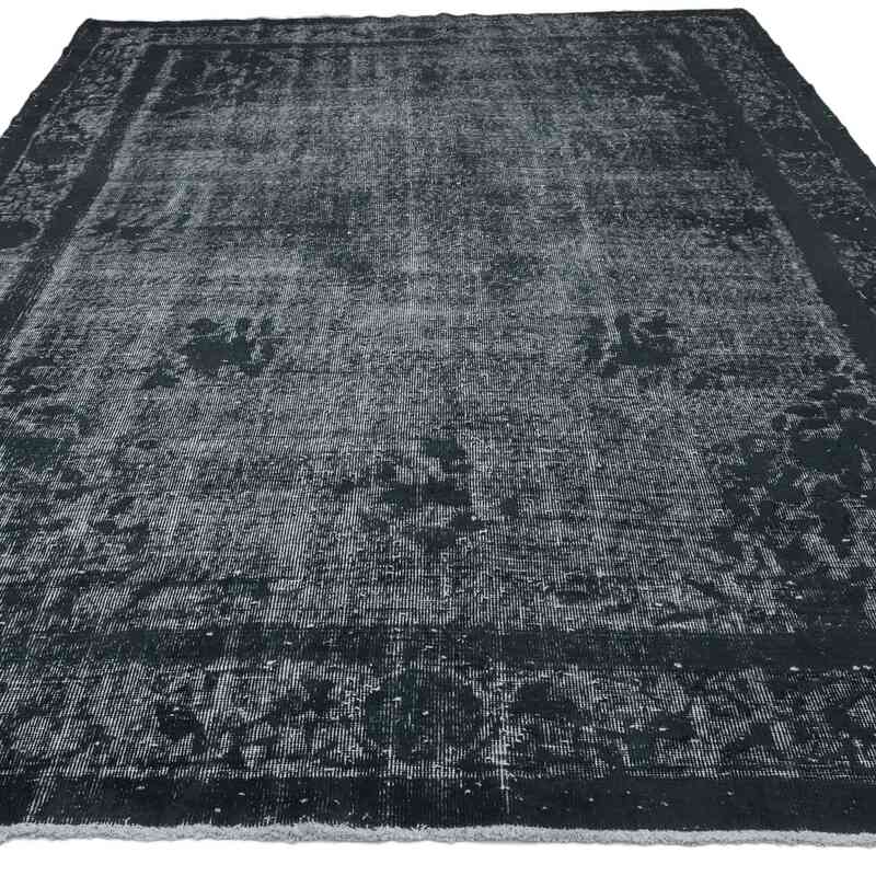 Hand Carved Over-Dyed Rug - 6' 11" x 10' 8" (83" x 128") - K0051779