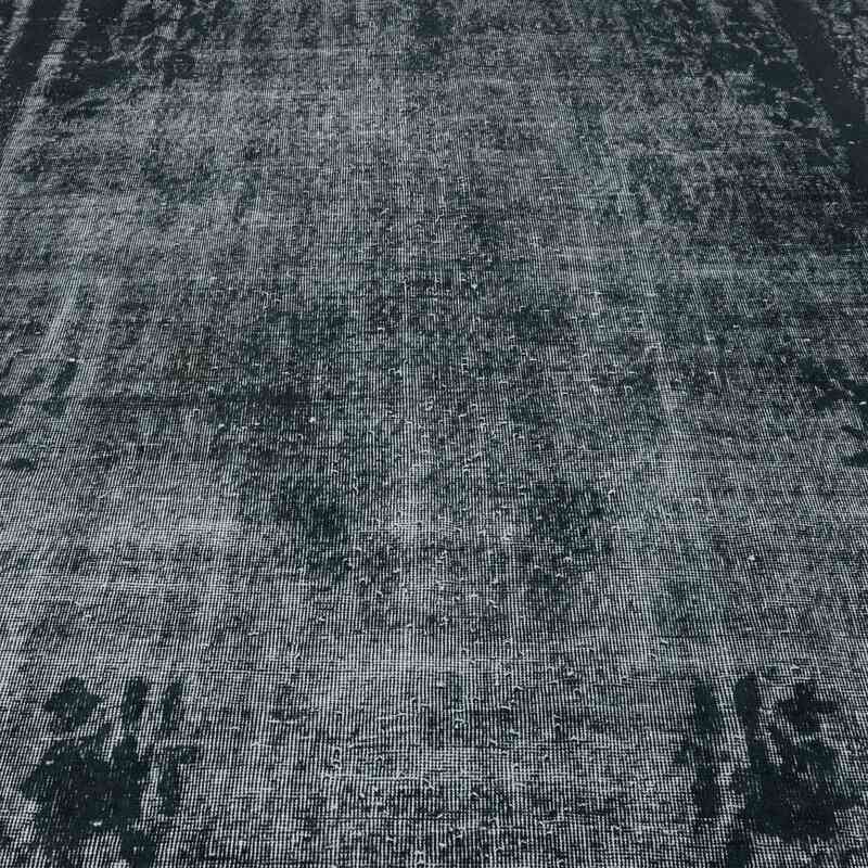Hand Carved Over-Dyed Rug - 6' 11" x 10' 8" (83" x 128") - K0051779