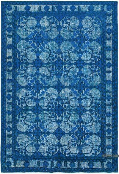 El Oyması Boyalı Halı - 216 cm x 316 cm