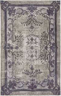El Oyması Boyalı Halı - 204 cm x 320 cm