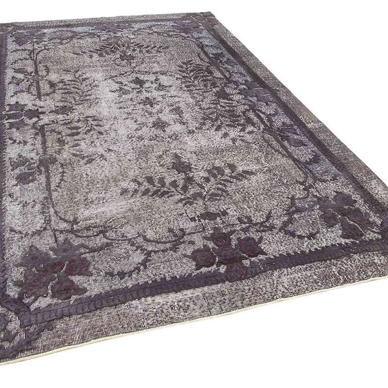 Alfombra Tallada a Mano Sobre Teñida - 204 cm x 320 cm - K0051783