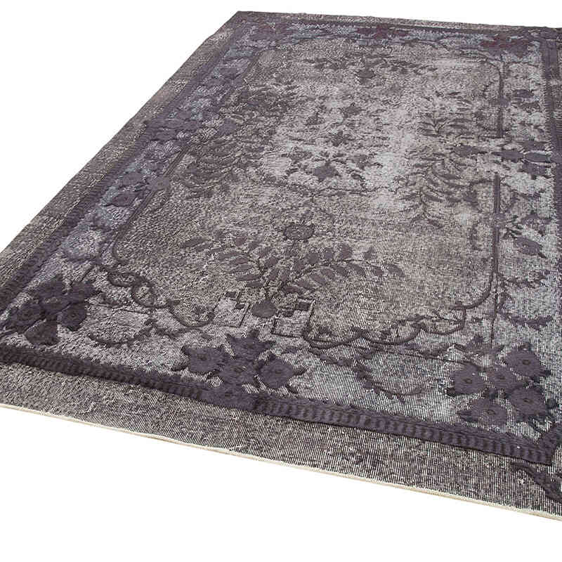 Alfombra Tallada a Mano Sobre Teñida - 204 cm x 320 cm - K0051783