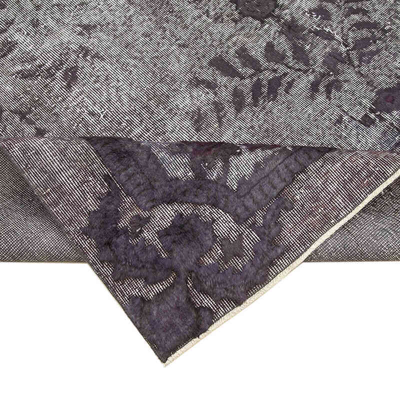 Alfombra Tallada a Mano Sobre Teñida - 204 cm x 320 cm - K0051783