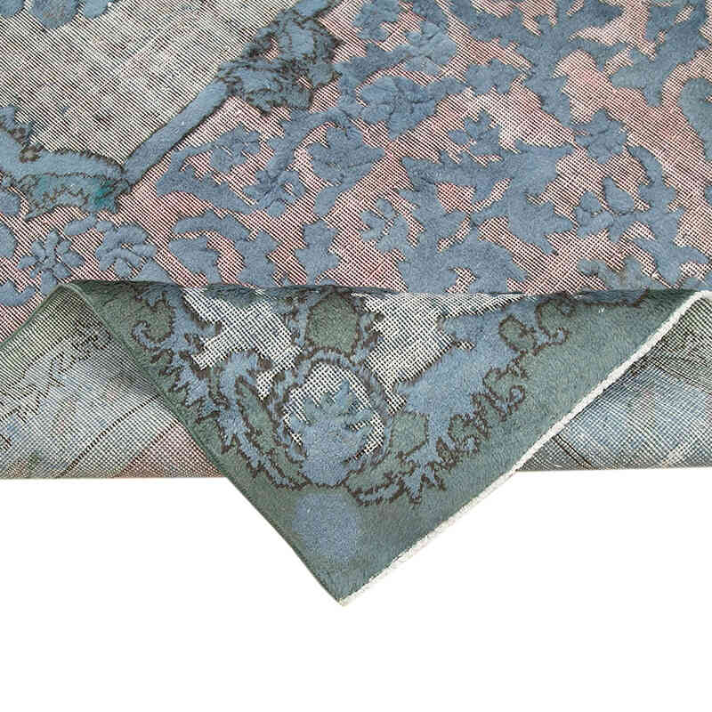 Alfombra Tallada a Mano Sobre Teñida - 157 cm x 251 cm - K0051784