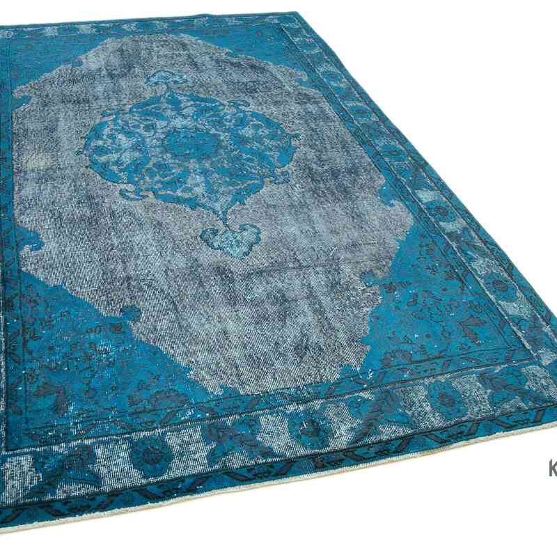 El Oyması Boyalı Halı - 165 cm x 272 cm - K0051789