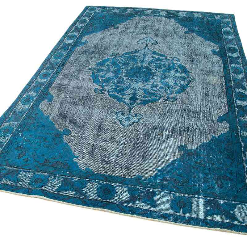 El Oyması Boyalı Halı - 165 cm x 272 cm - K0051789