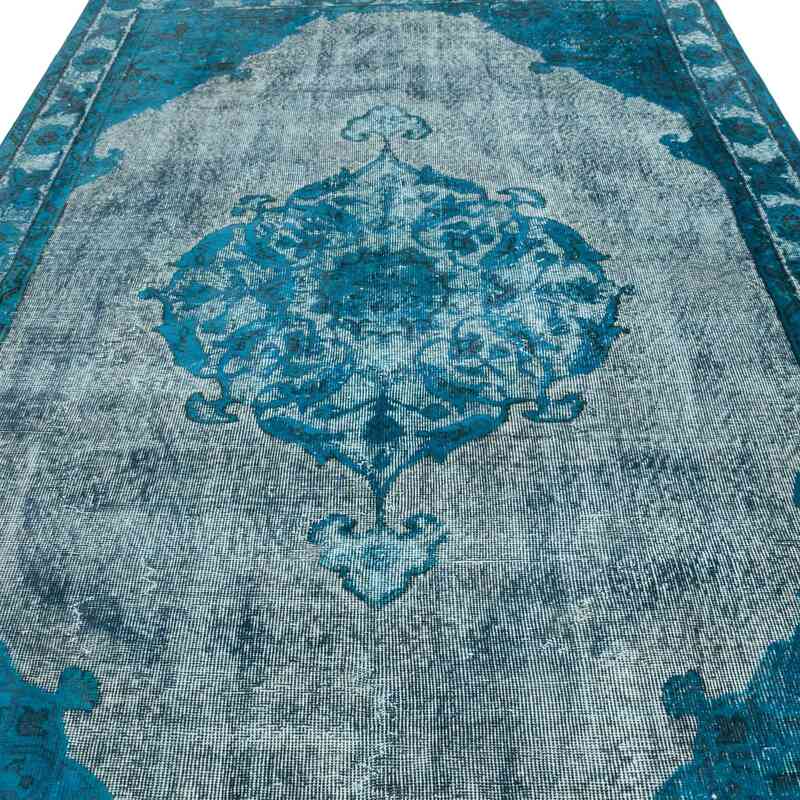 El Oyması Boyalı Halı - 165 cm x 272 cm - K0051789