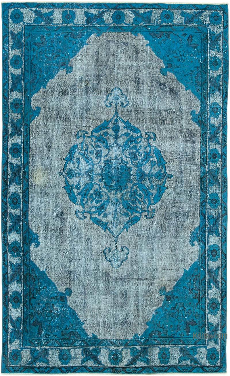 El Oyması Boyalı Halı - 165 cm x 272 cm - K0051789