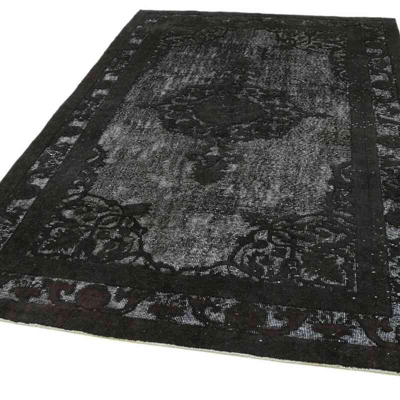 Hand Carved Over-Dyed Rug - 6' 6" x 10' 2" (78 in. x 122 in.) - K0051792