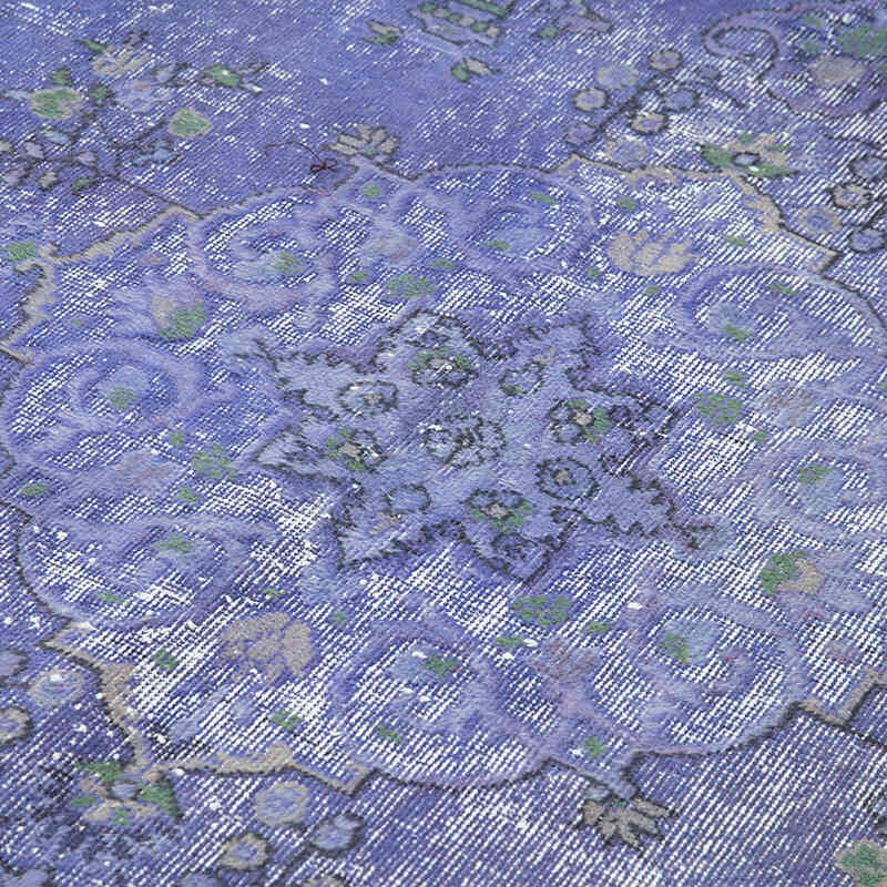 Alfombra Tallada a Mano Sobre Teñida - 180 cm x 274 cm - K0051794