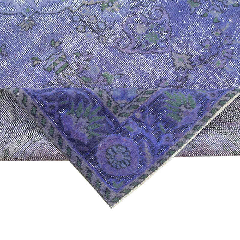 Alfombra Tallada a Mano Sobre Teñida - 180 cm x 274 cm - K0051794