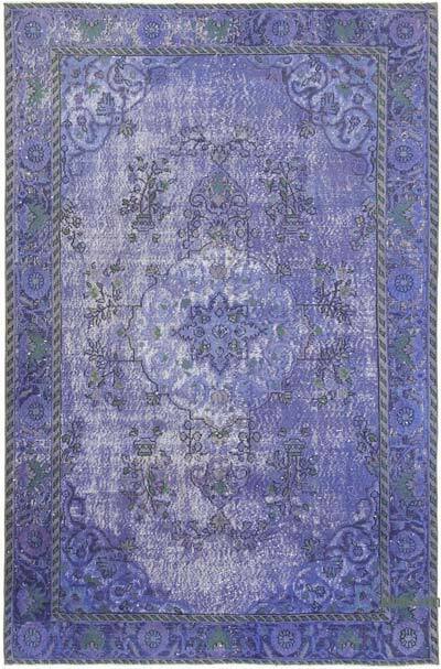 El Oyması Boyalı Halı - 180 cm x 274 cm