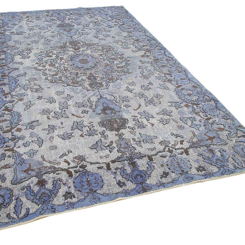 El Oyması Boyalı Halı - 194 cm x 312 cm - K0051795