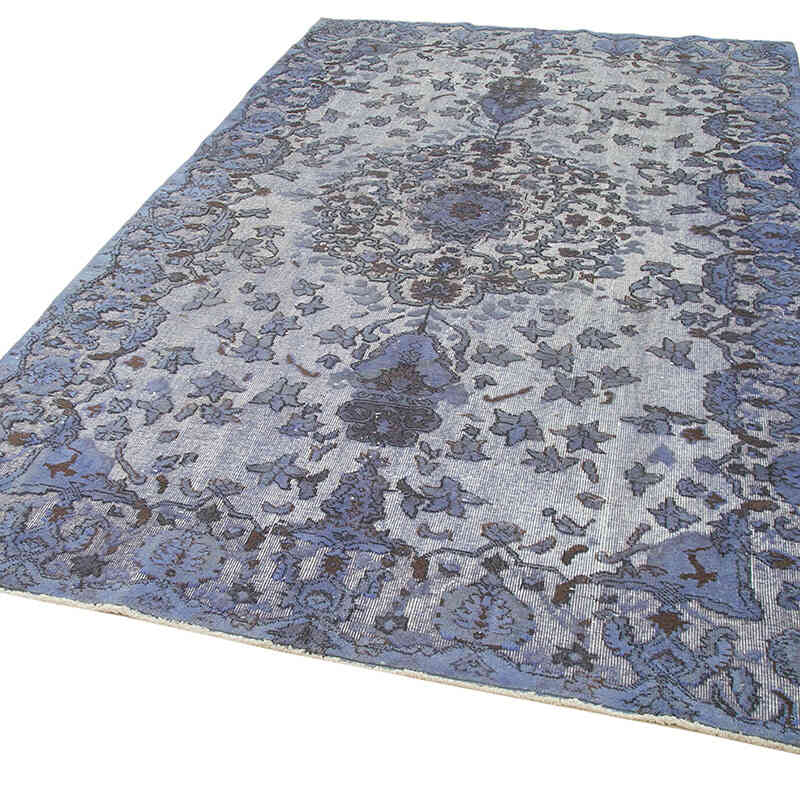 El Oyması Boyalı Halı - 194 cm x 312 cm - K0051795
