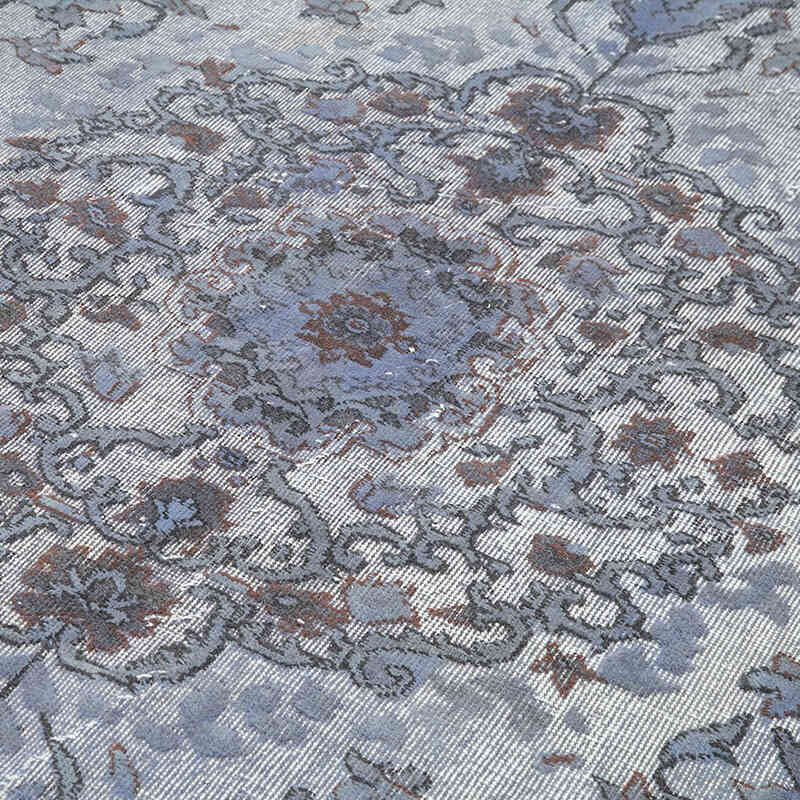 El Oyması Boyalı Halı - 194 cm x 312 cm - K0051795