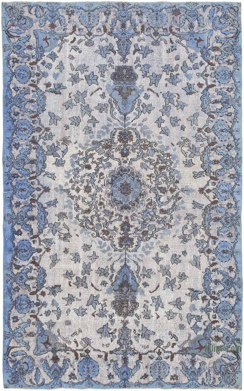 El Oyması Boyalı Halı - 194 cm x 312 cm - K0051795