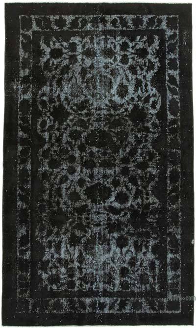 El Oyması Boyalı Halı - 150 cm x 250 cm