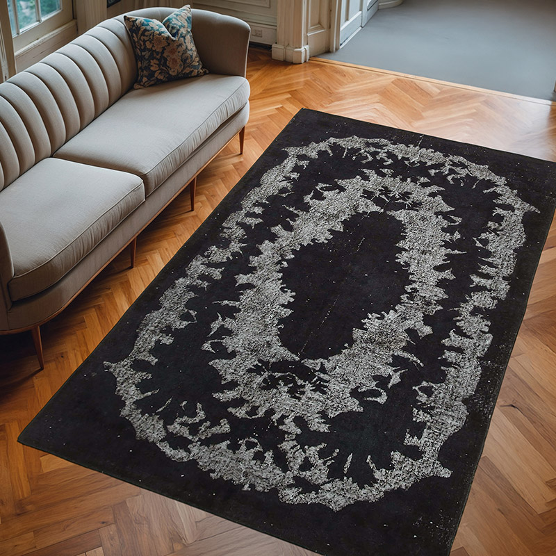 El Oyması Boyalı Halı - 170 cm x 276 cm - K0051804